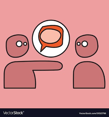 Bubble of communication for technology and social vector image