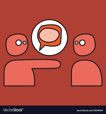 Bubble of communication for technology and social vector image