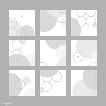 Bubble patterned banners | Free stock vector - 586303