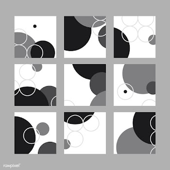 Bubble patterned banners | Free stock vector - 586367