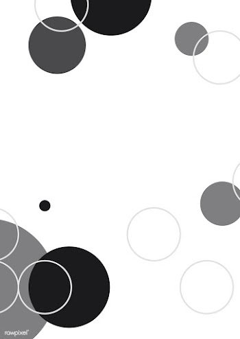 Bubble patterned poster | Free stock vector - 586319
