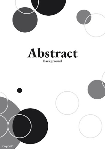 Bubble patterned poster | Free stock vector - 586326
