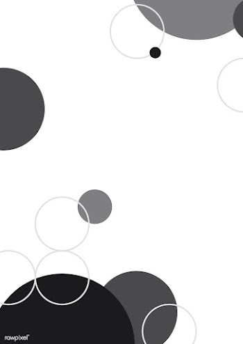 Bubble patterned poster | Free stock vector - 586346
