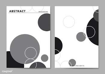 Bubble patterned posters | Free stock vector - 587635