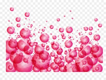 Bubble Pink Clip art - Pink Dream Bubble Vector 