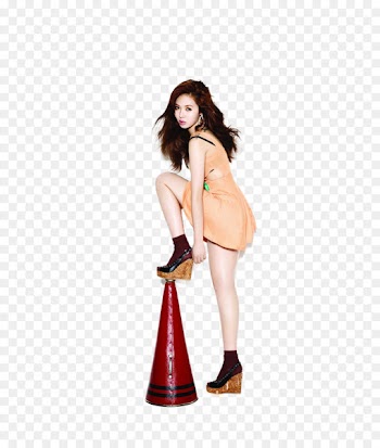 Bubble Pop! Shoulder Costume Hyuna - Kim so hyun 