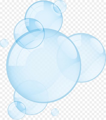 Bubble Reflection Icon - Size combination of bubbles 