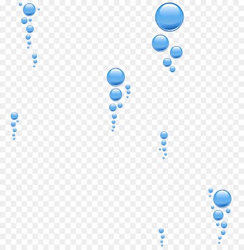 Bubble Seabed Graphic design - Submarine water bubbles 