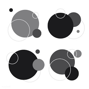 Bubble shaped badges | Free stock vector - 586369