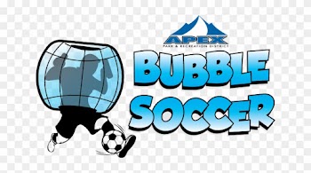 Bubble Soccer Clipart