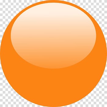 Bubble Speech balloon , Bubble orange transparent background PNG clipart
