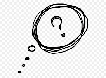 Bubble Speech balloon Clip art - Black thinking bubbles 