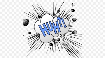 Bubble Speech balloon Icon - HUH graffiti creative explosion 