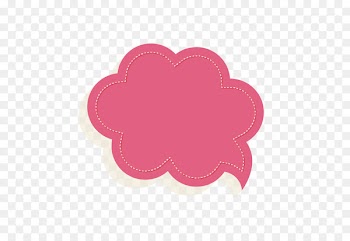 Bubble Speech balloon - Text Box 