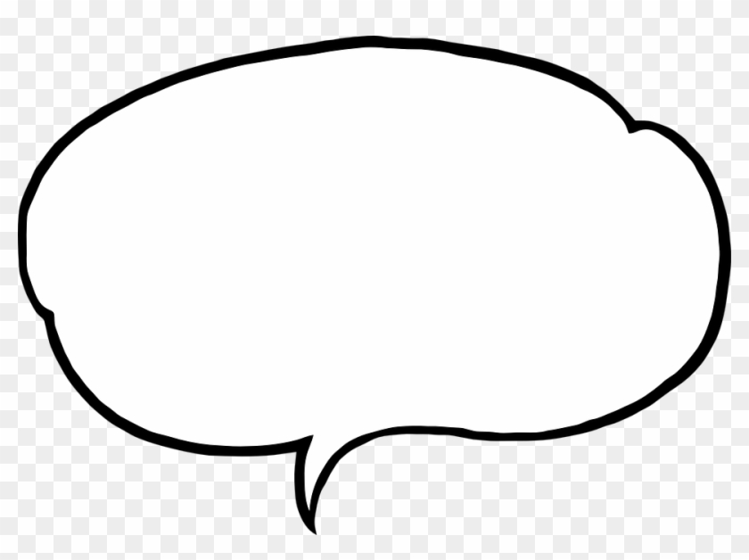 Bubble, Speech, Comment, Speech Bubble, Talk - Speech Bubble White Outline Png
