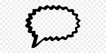 Bubble, Speech, Talk, Words, Thinking - Comic Word Bubble