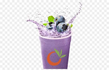 Bubble tea Blueberry Tea Health shake Milkshake - tea 