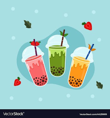 bubble tea boba flavor