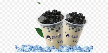 Bubble tea Coffee Grass jelly Milk - Signboard tea 