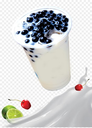 Bubble tea Coffee Milk White tea - Pearl milk tea 