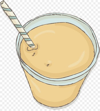 Bubble tea Cream Flavor - Original milk tea vector 