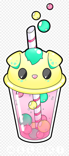 Bubble tea Drawing Iced tea Food - bubble tea 