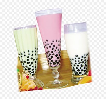 Bubble tea Gelatin dessert Milk Grass jelly - Tea 