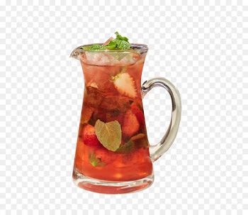 Bubble tea Green tea Iced tea - Summer cool fruit tea 