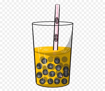 Bubble tea Green tea Milk Gelatin dessert - bubble tea 