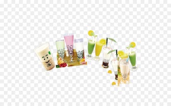 Bubble tea Juice Drink - Flavors of tea and cold drinks 