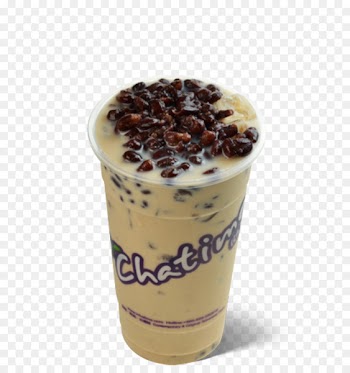 Bubble tea Latte Grass jelly Genmaicha - milk tea 