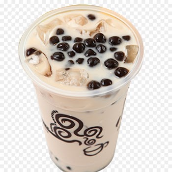 Bubble tea Milk Cafe Iced tea - Tribute tea pearl milk tea 