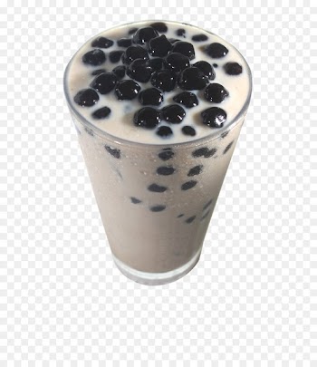 Bubble tea Milk Matcha Green tea - Pearl milk tea 