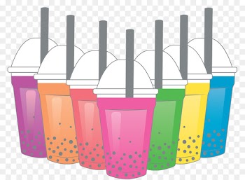 Bubble tea Milk Smoothie Drink - bubble tea 