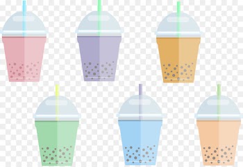 Bubble tea Milk tea Download Drink - Pearl milk tea 