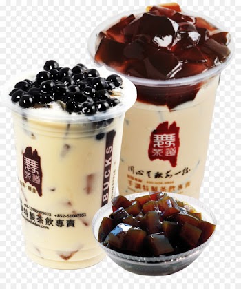 Bubble tea Milk tea Drink - Pearl milk tea 