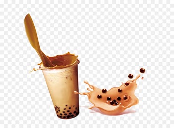 Bubble tea Milk tea - Pearl milk tea original tea shop publicity list 
