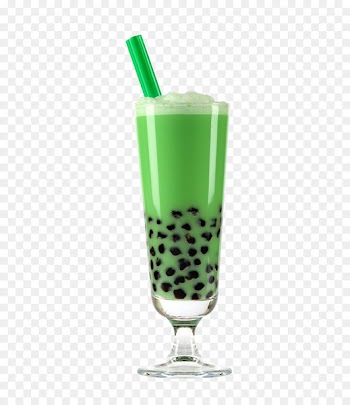 Bubble tea Milkshake Cafe - A cup of milkshake 