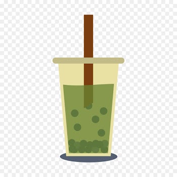 Bubble tea Milkshake Vector graphics - beverage 