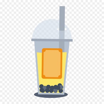 Bubble tea Milkshake Vector graphics - cold drink 