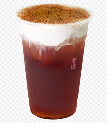 Bubble tea Oolong Milk Green tea - iced tea 