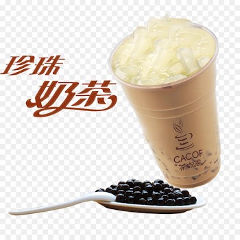 Bubble tea Poster Milk tea Drink - Pearl milk tea image 