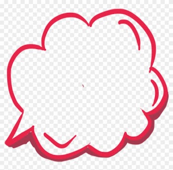 Bubble Thought Clip Art - Nube De Pensamiento Png