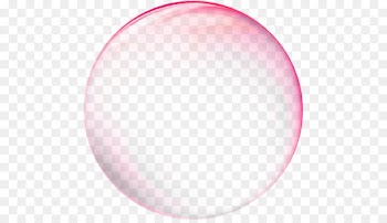 Bubble Transparency and translucency - Red fresh bubbles floating material 