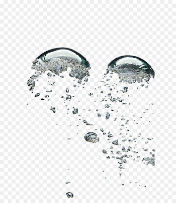 Bubble Transparency and translucency Water - Broken water bubbles 