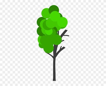 Bubble Tree Clip Art At Clker - Tree Bubble Png