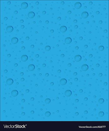 Bubbles background vector image
