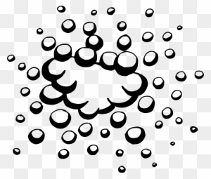 Bubbles Clipart Black And White, Transparent PNG Clipart Images ...