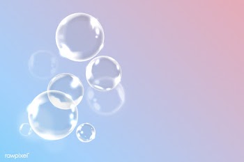 Bubbles in gradient background | Free stock vector - 581597
