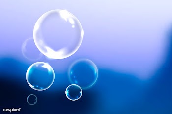 Bubbles in gradient background | Free stock vector - 581603